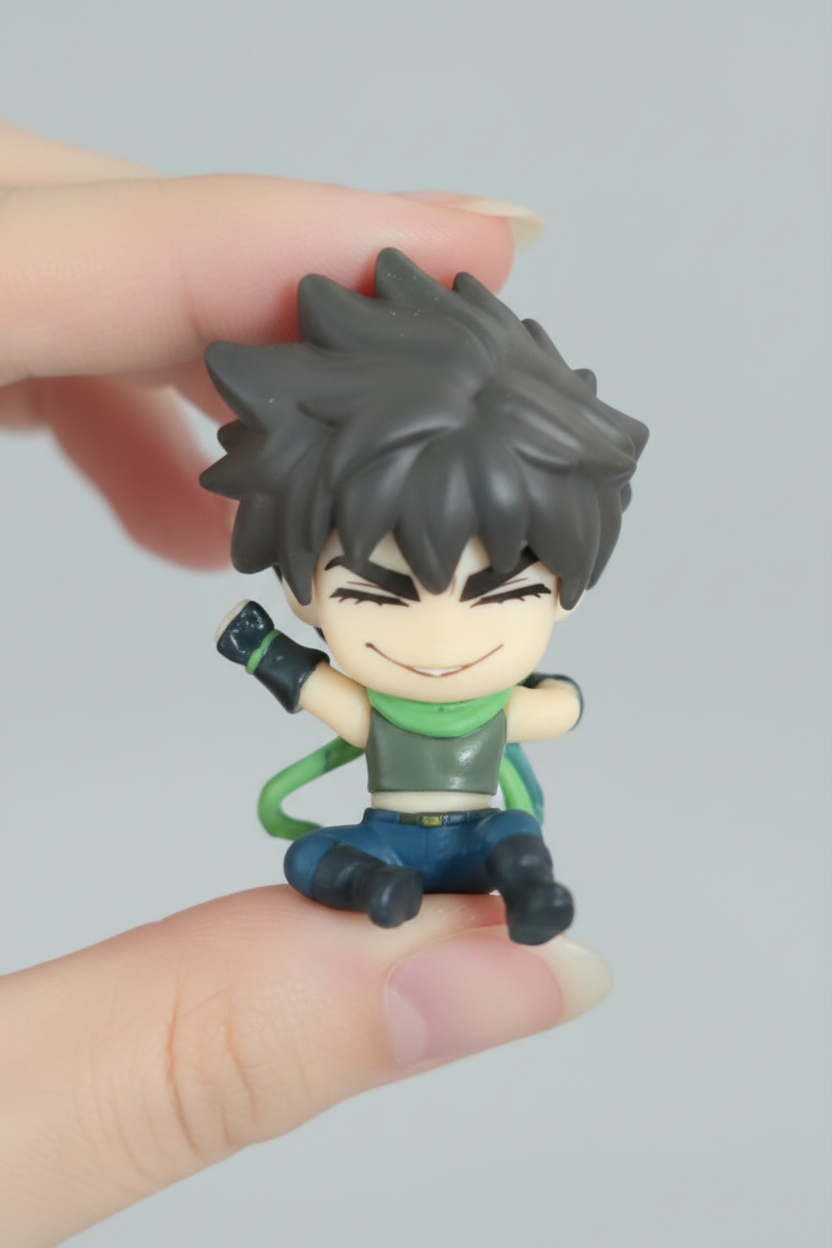 1 figurines JJBA aléatoire : Jonathan, Dio, Joseph et Ceaser