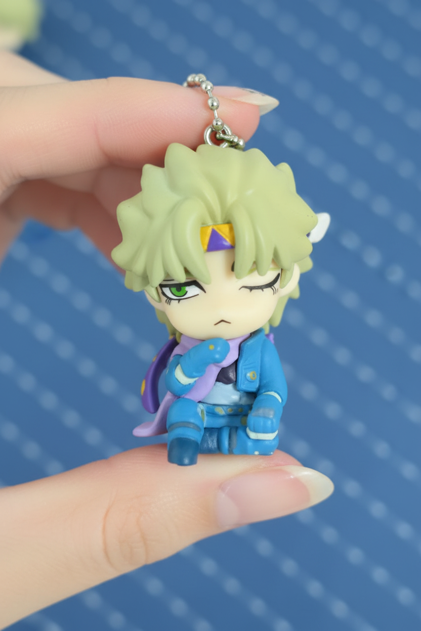 1 figurines JJBA aléatoire : Jonathan, Dio, Joseph et Ceaser