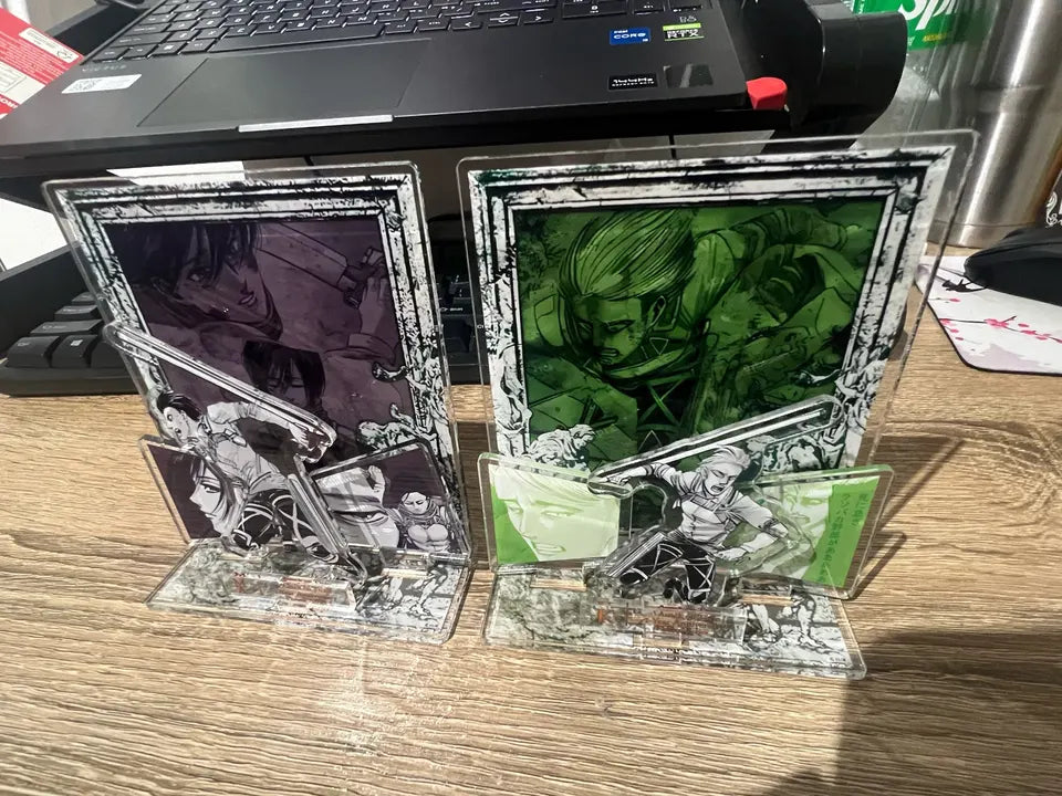 Maquette de décoration SNK