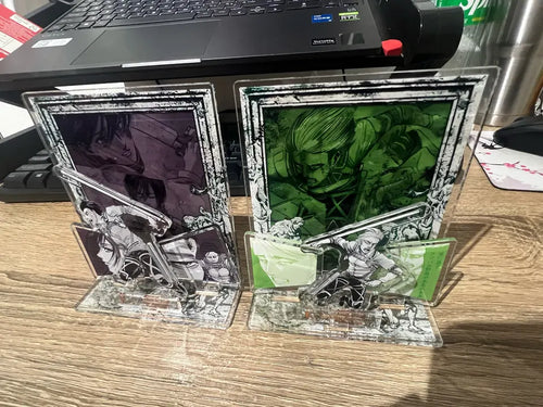 Maquette de décoration SNK