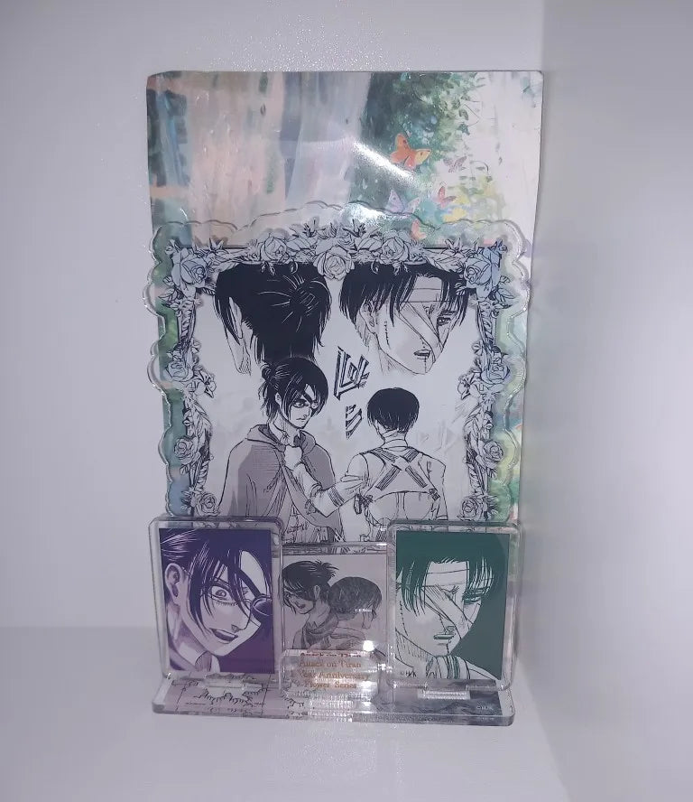 Maquettes de décoration SNK