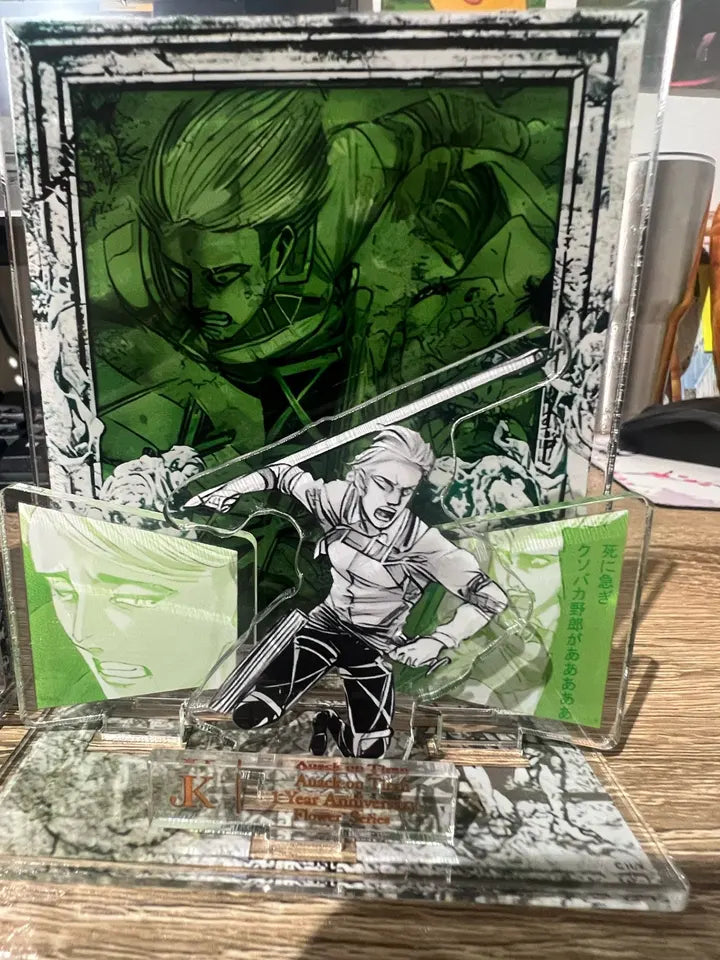 Maquette de décoration SNK