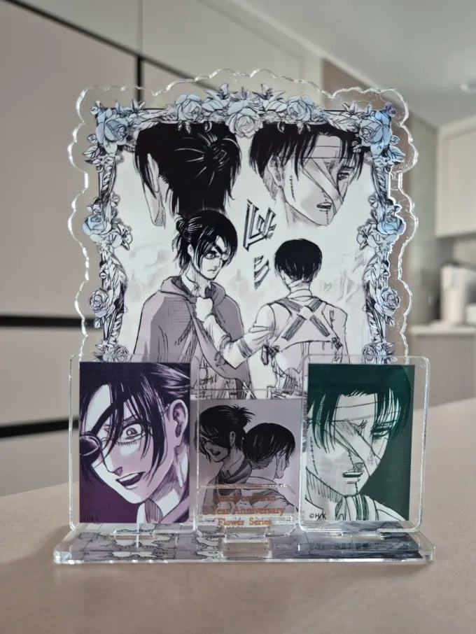 Maquettes de décoration SNK