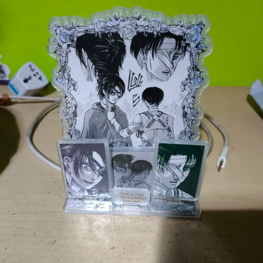Maquettes de décoration SNK