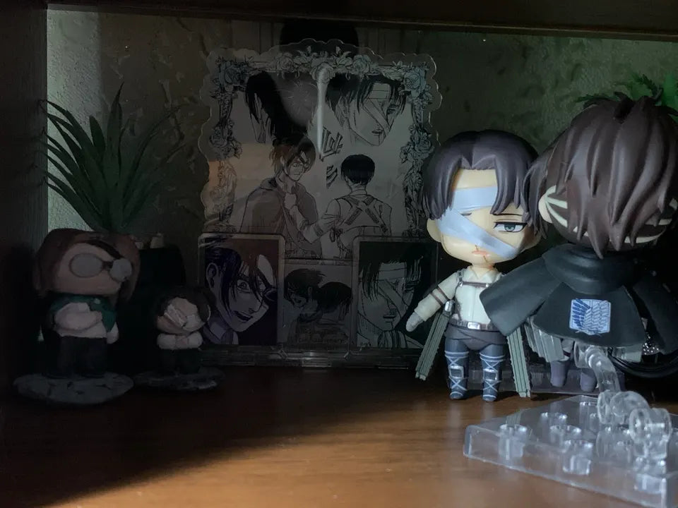 Maquettes de décoration SNK