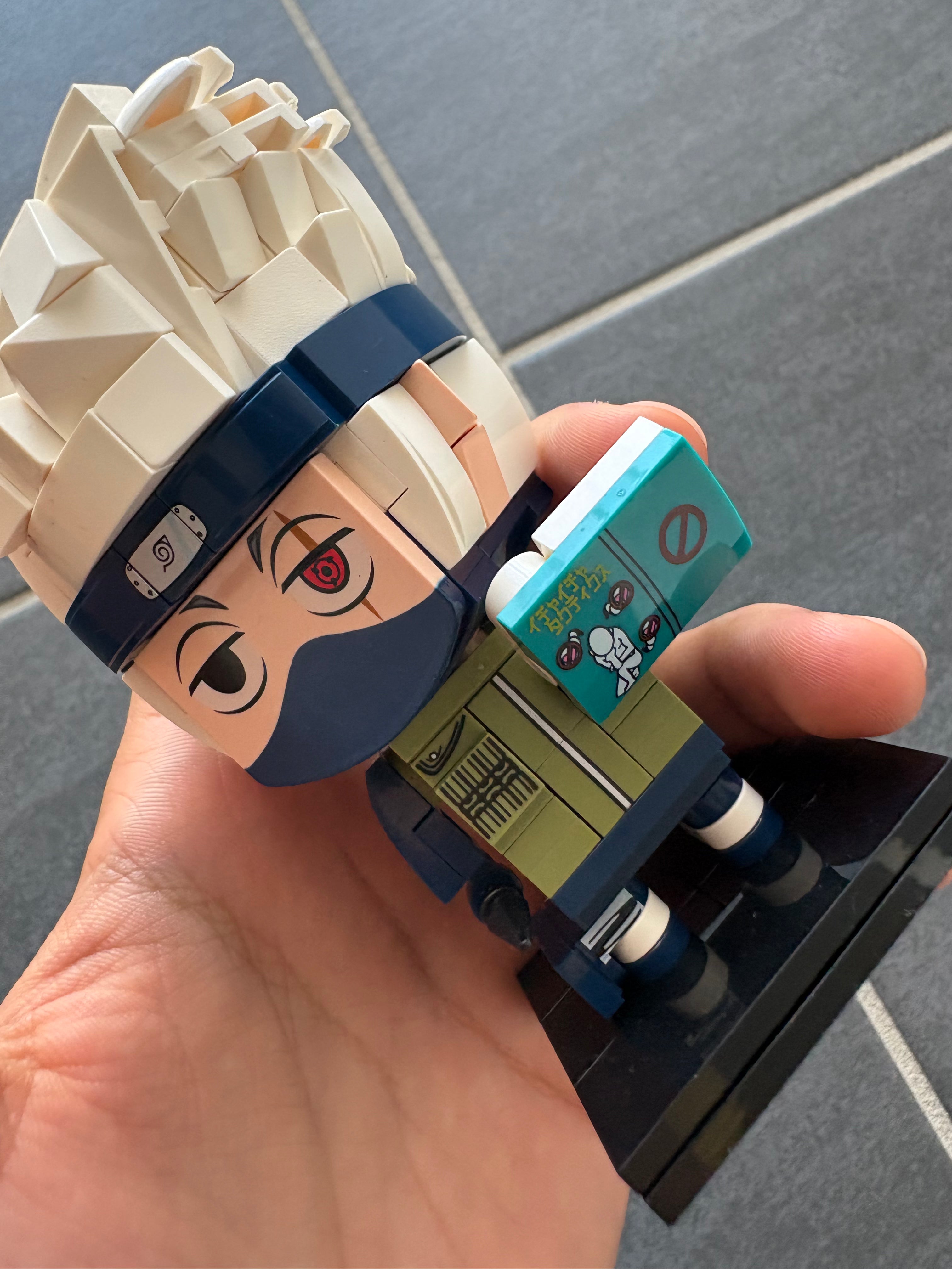 Lego Kakashi
