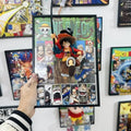Figurine + cadre one piece