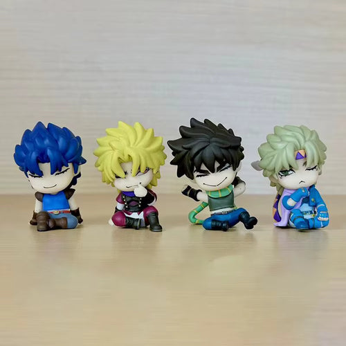 1 figurines JJBA aléatoire : Jonathan, Dio, Joseph et Ceaser