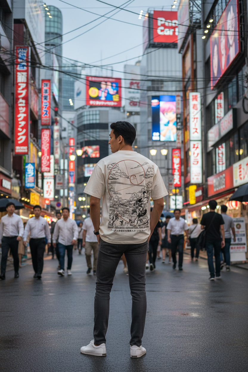 T-shirt JJBA Steel Ball Run